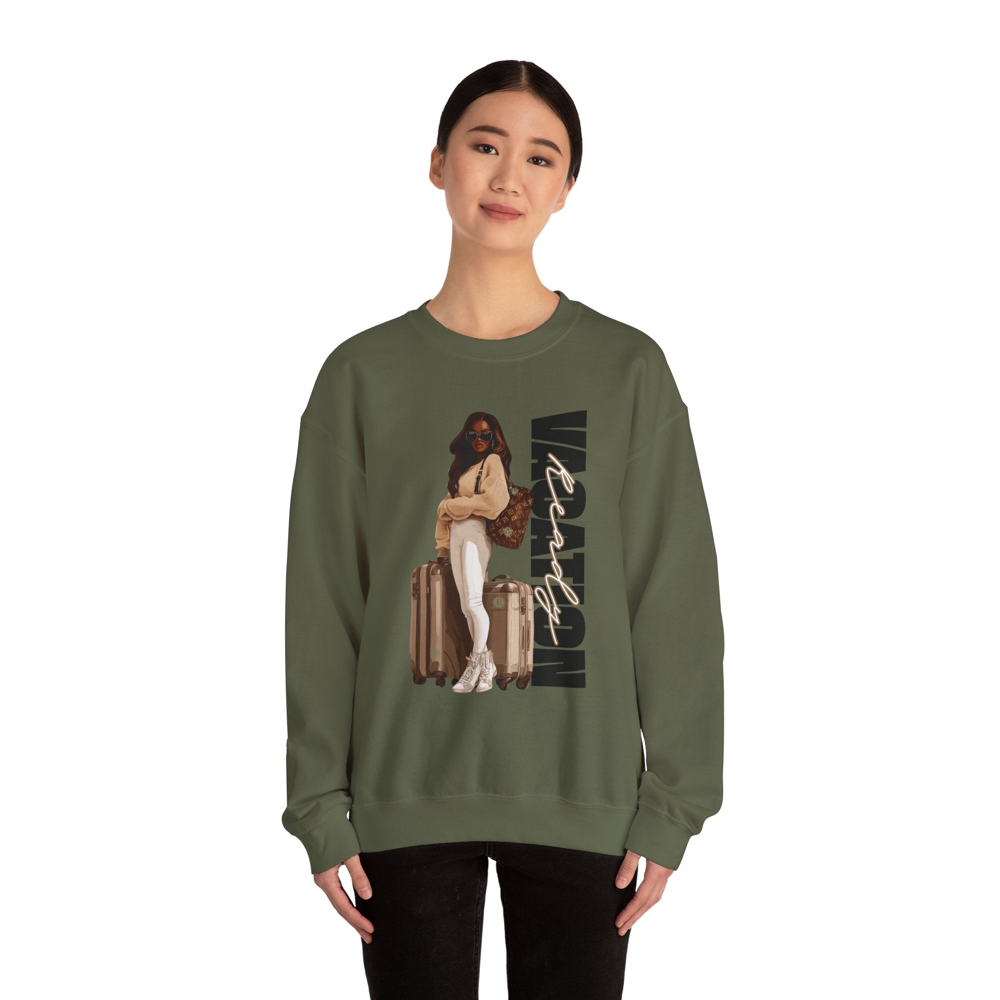 Vacation Ready Heavy Blend™ Crewneck Sweatshirt